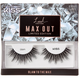KISS Lash Couture MAX OUT Glam to the Max  KISS Lash Couture MAX OUT Glam to the Max